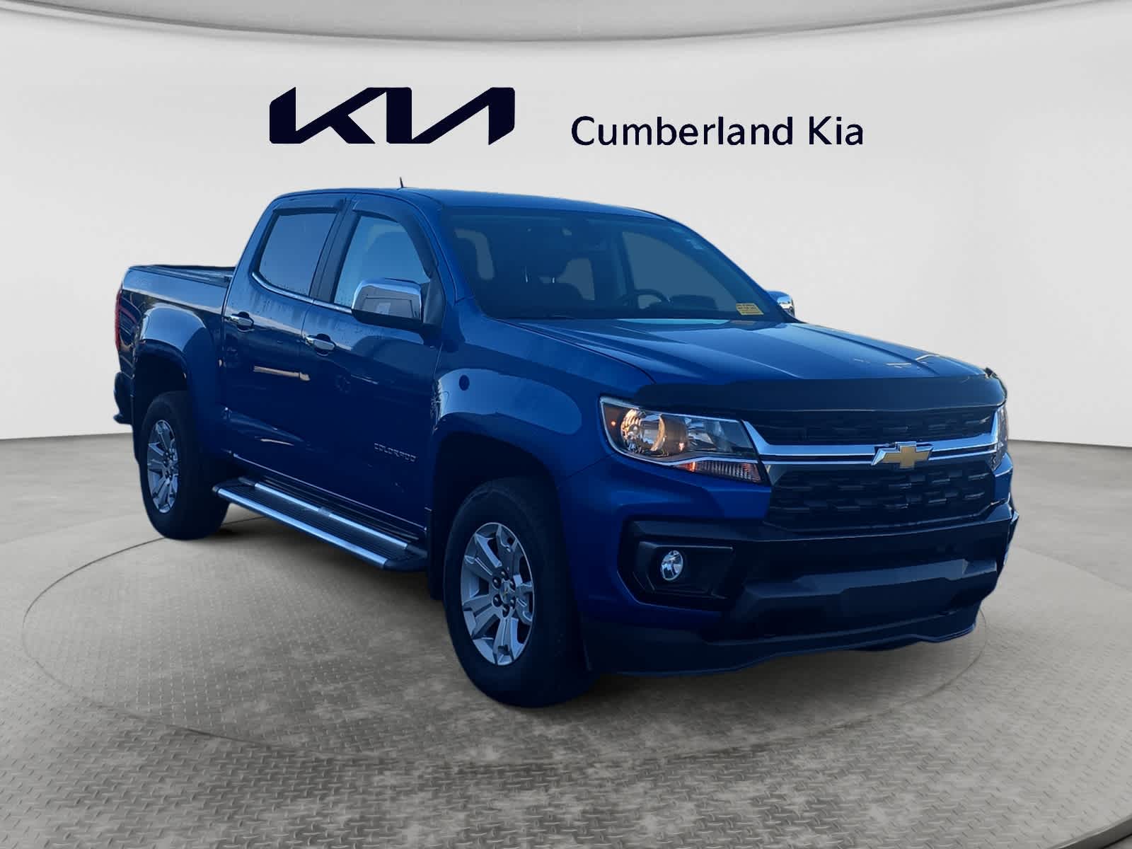 2021 Chevrolet Colorado 4WD LT