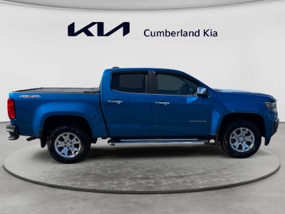 2021 Chevrolet Colorado 4WD LT
