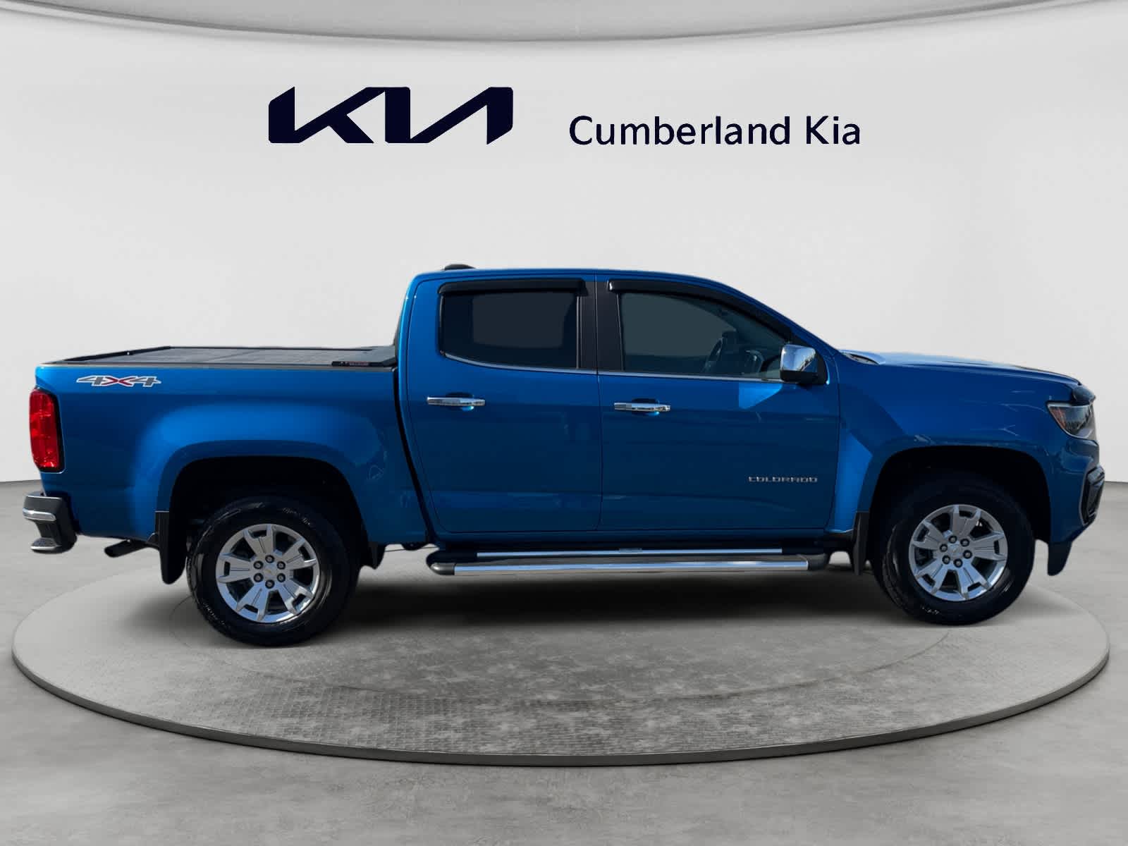 2021 Chevrolet Colorado 4WD LT