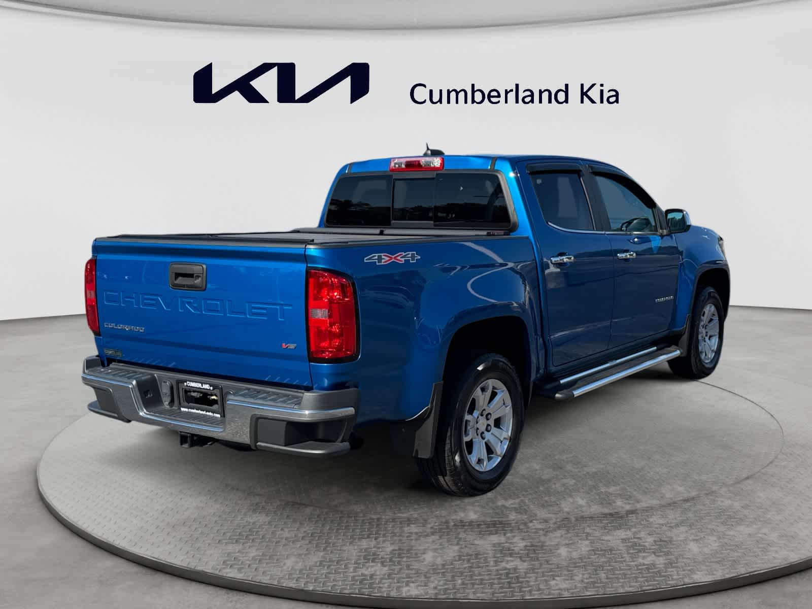 2021 Chevrolet Colorado 4WD LT