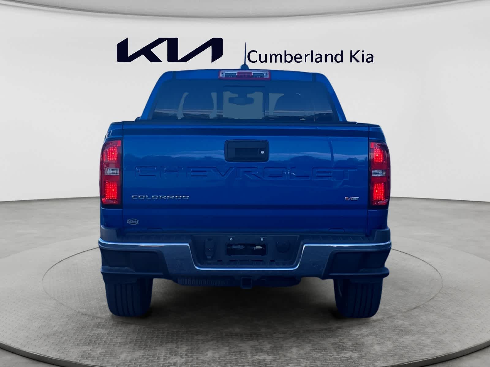 2021 Chevrolet Colorado 4WD LT