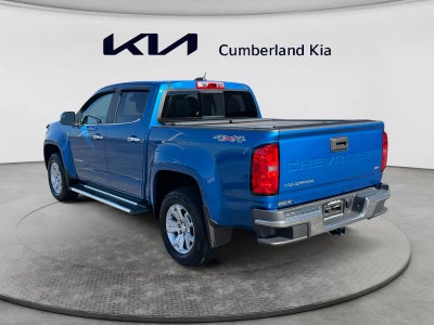 2021 Chevrolet Colorado 4WD LT