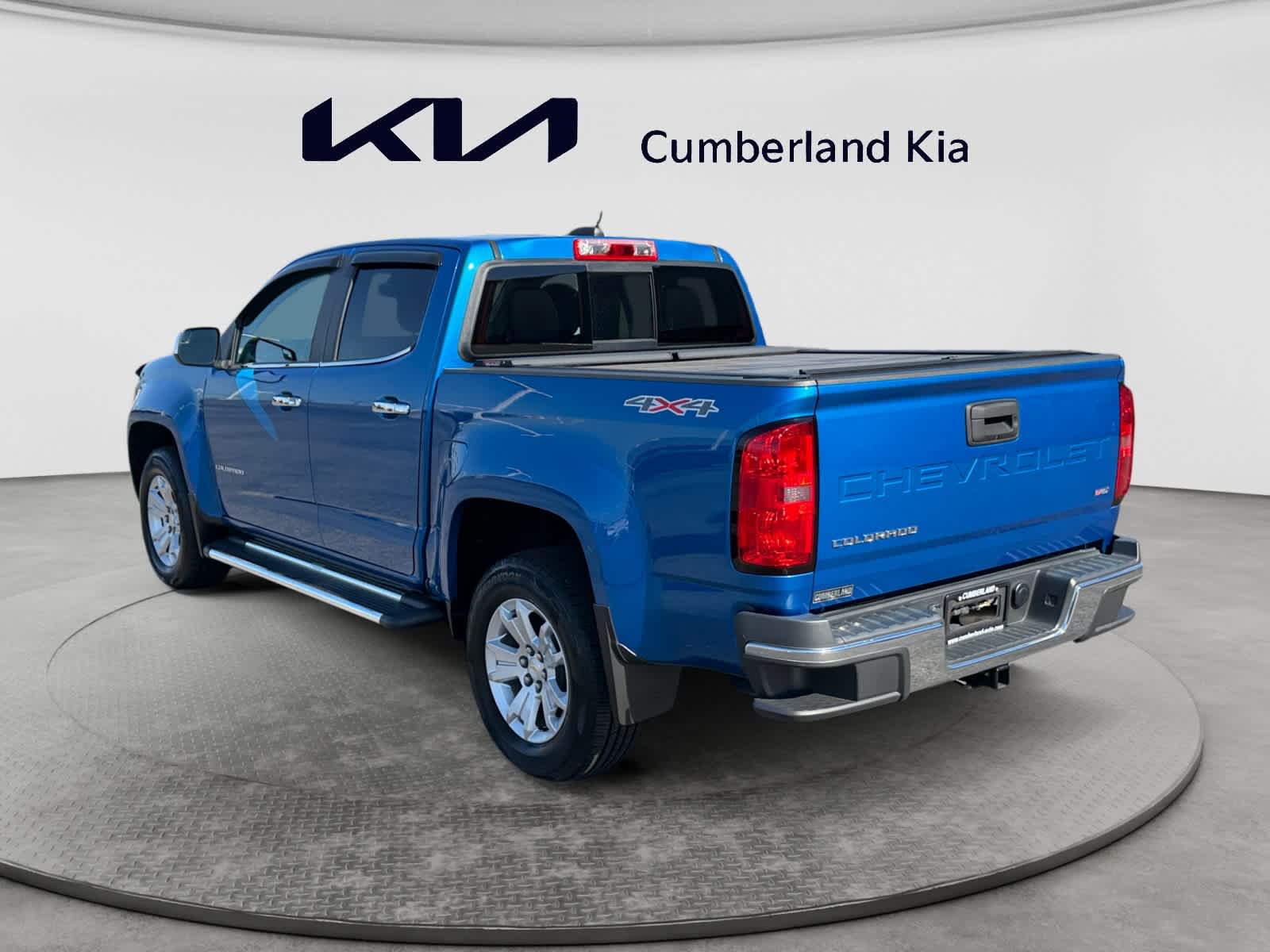 2021 Chevrolet Colorado 4WD LT