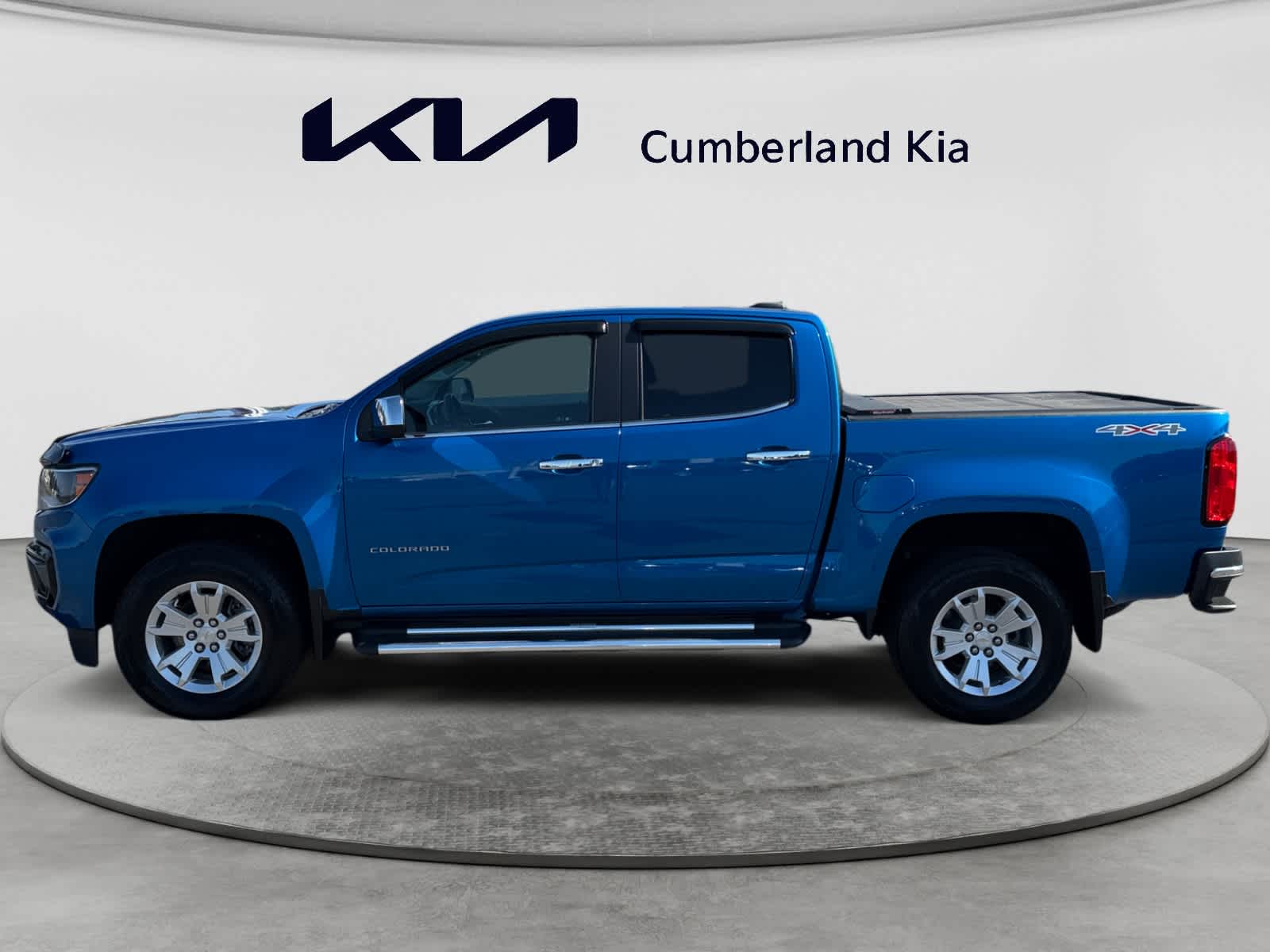 2021 Chevrolet Colorado 4WD LT