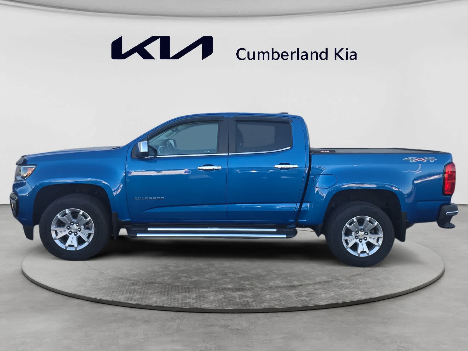 2021 Chevrolet Colorado 4WD LT