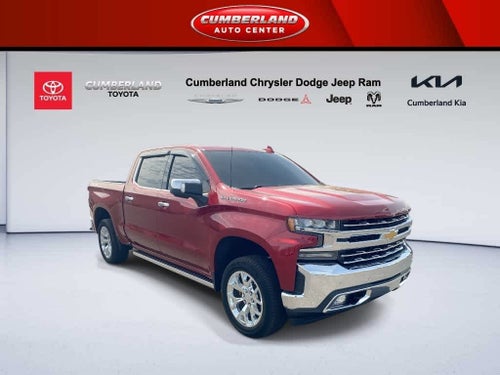 2019 Chevrolet Silverado 1500 LTZ