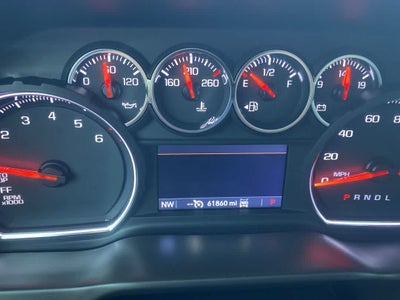 2019 Chevrolet Silverado 1500 LTZ