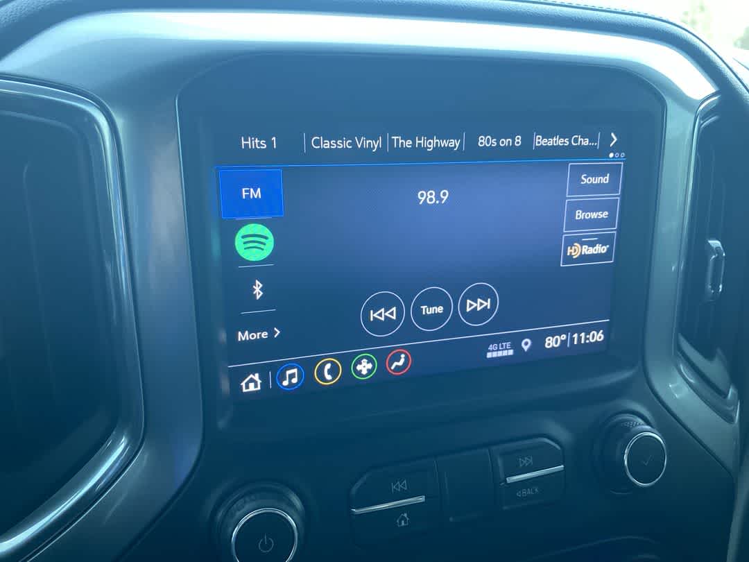 2019 Chevrolet Silverado 1500 LTZ