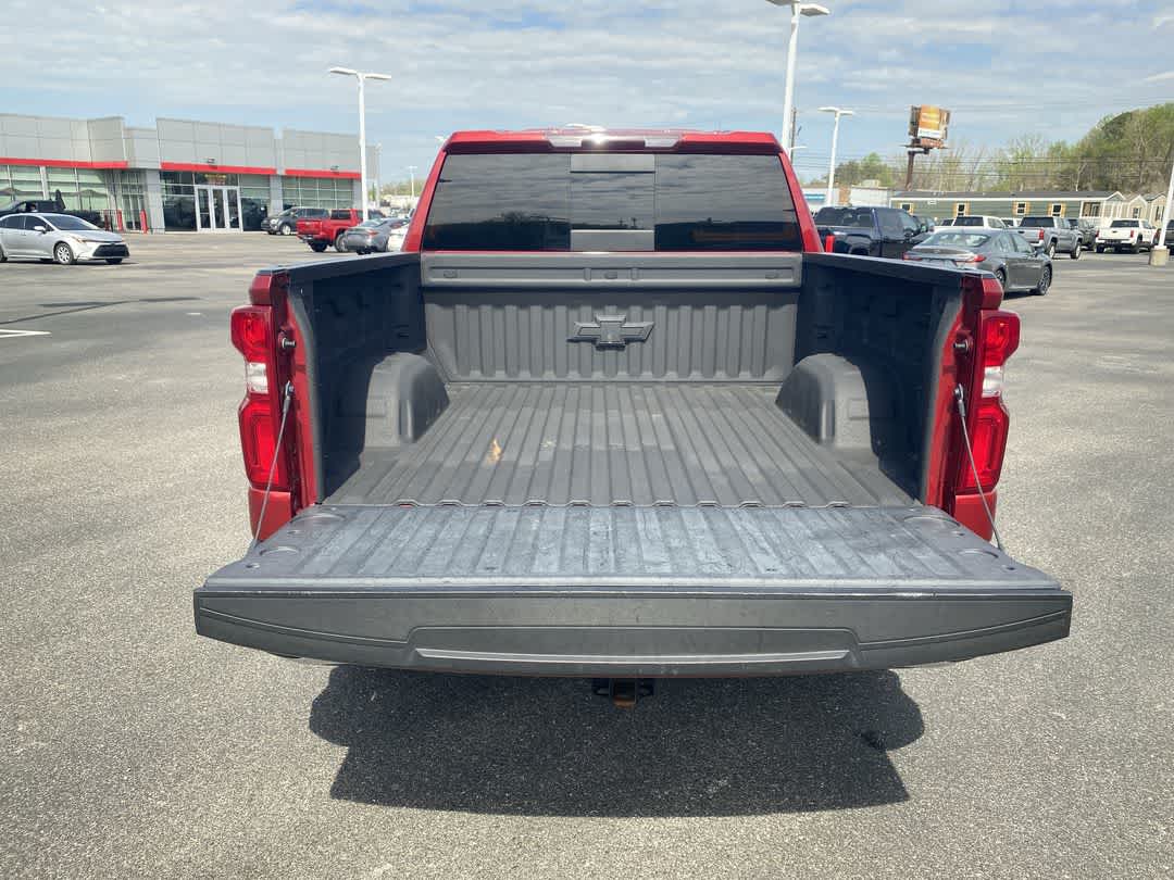 2019 Chevrolet Silverado 1500 LTZ