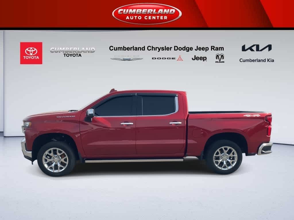 2019 Chevrolet Silverado 1500 LTZ