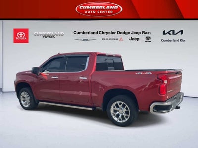 2019 Chevrolet Silverado 1500 LTZ