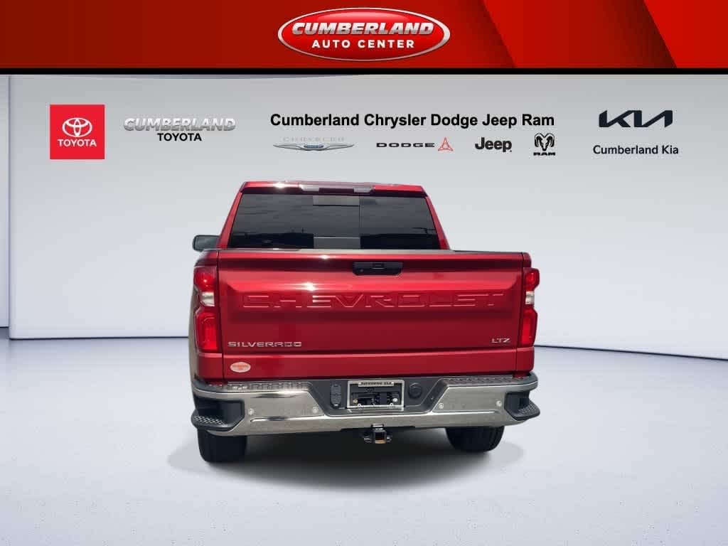 2019 Chevrolet Silverado 1500 LTZ