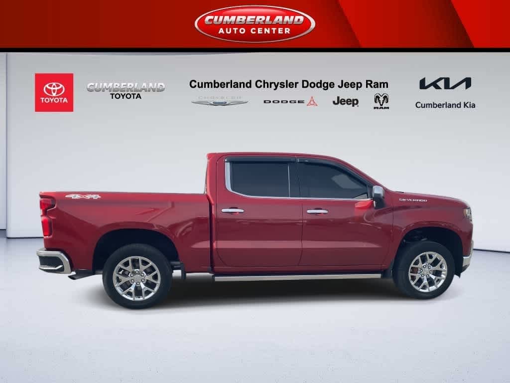 2019 Chevrolet Silverado 1500 LTZ