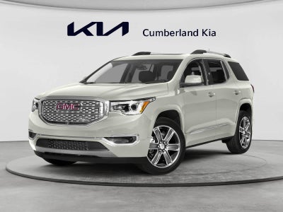 2017 GMC Acadia Denali