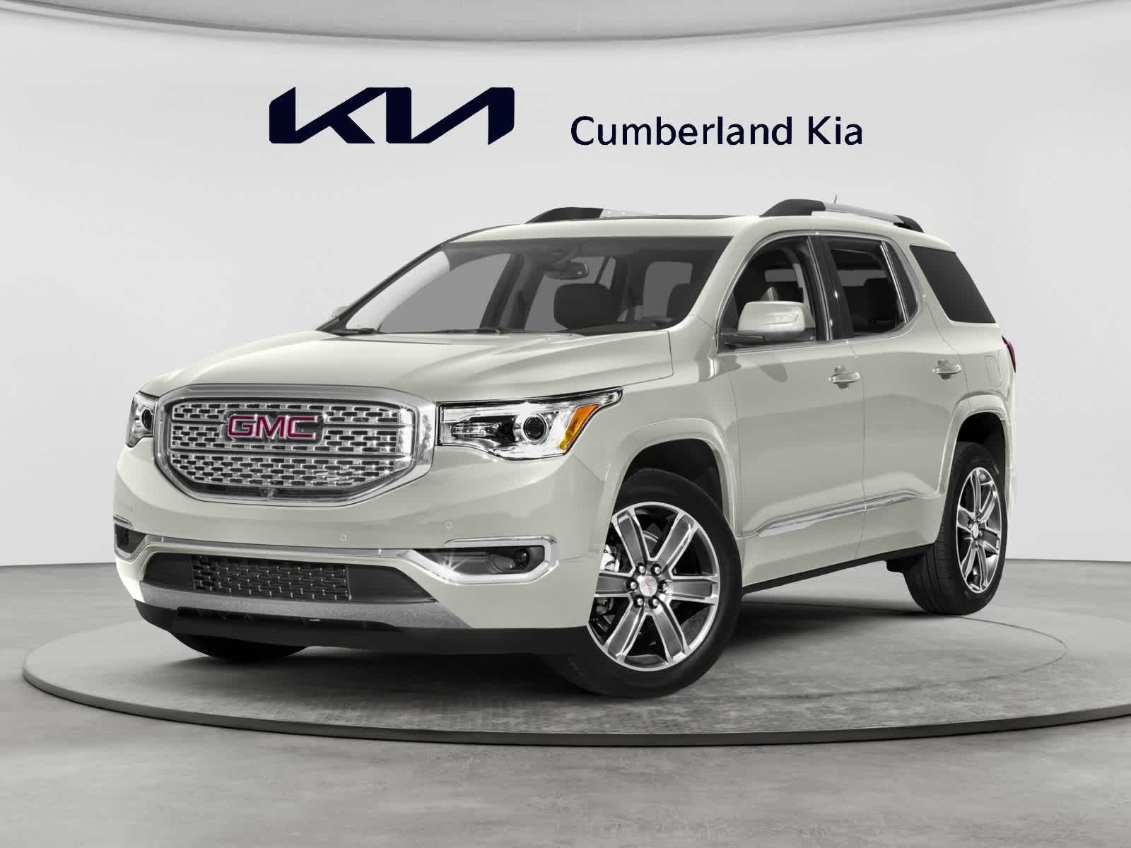 2017 GMC Acadia Denali