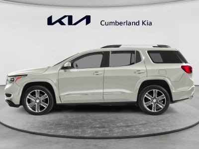 2017 GMC Acadia Denali