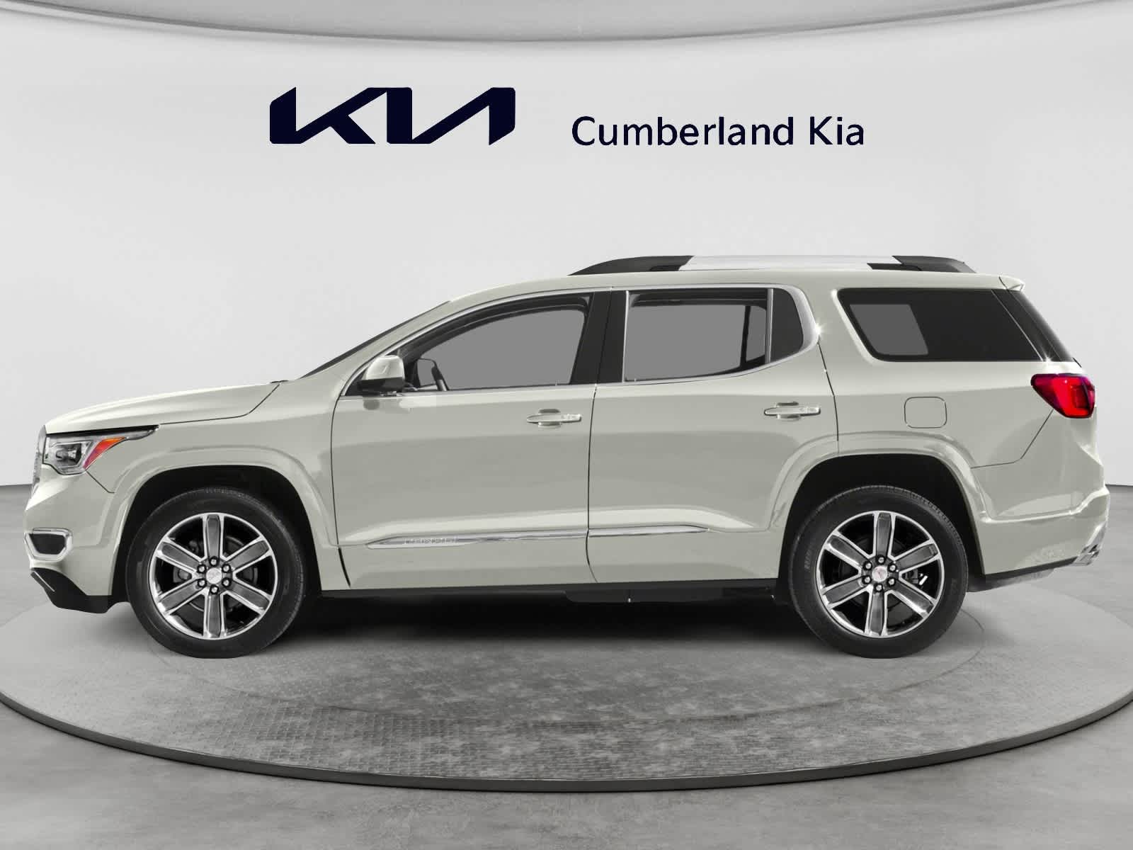2017 GMC Acadia Denali