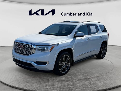 2018 GMC Acadia Denali