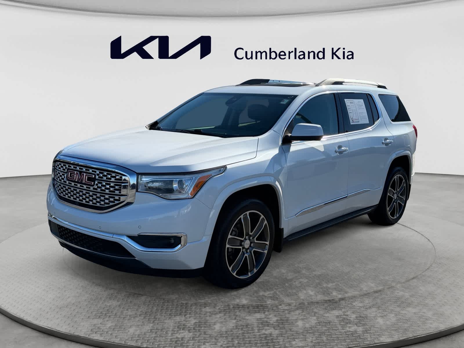 2018 GMC Acadia Denali
