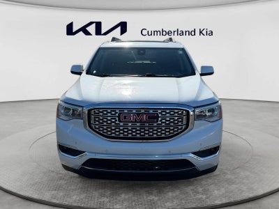 2018 GMC Acadia Denali