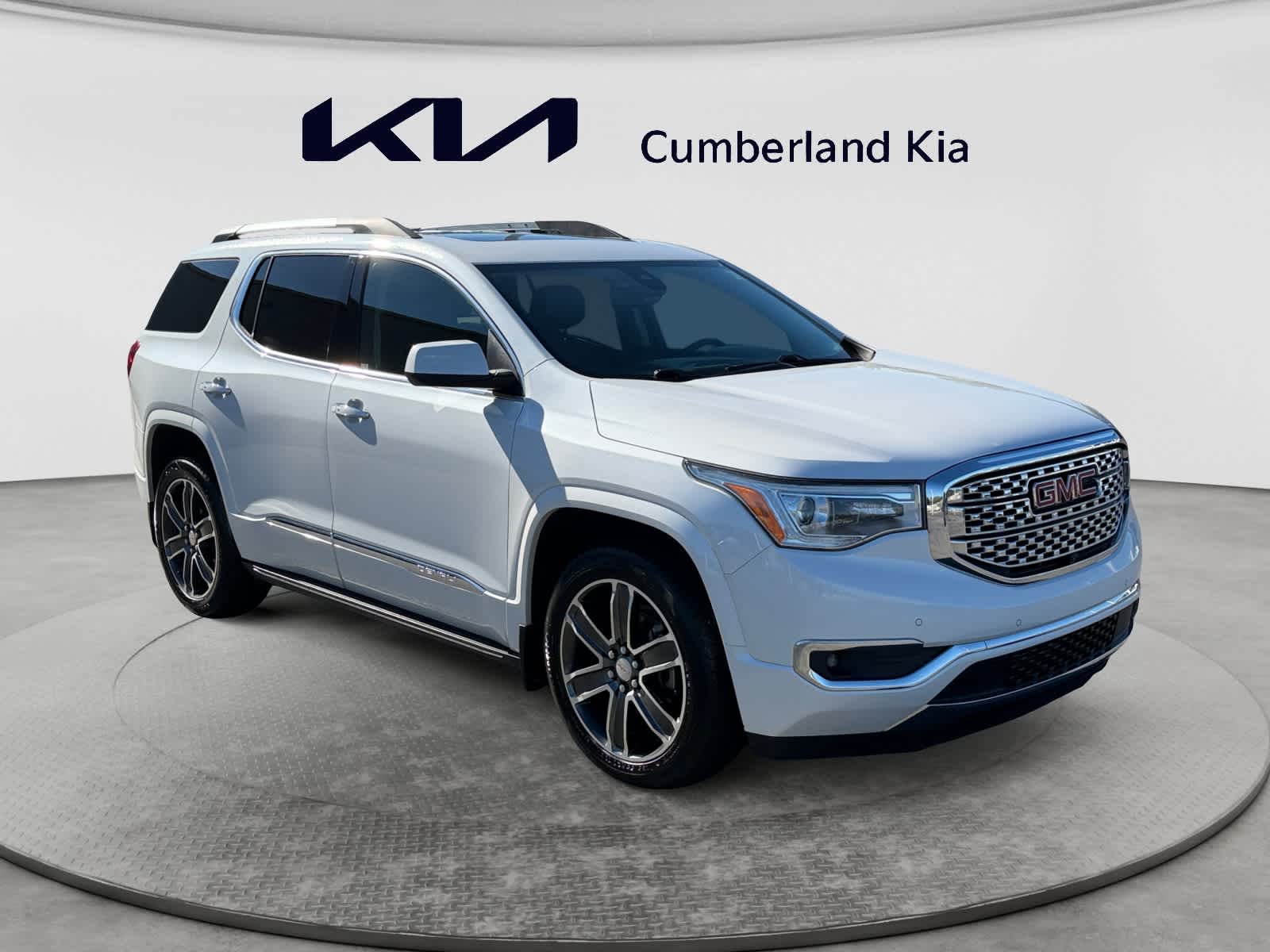 2018 GMC Acadia Denali