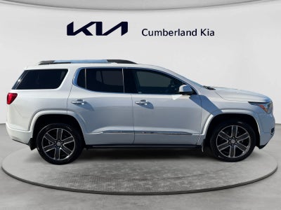 2018 GMC Acadia Denali