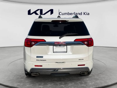 2018 GMC Acadia Denali
