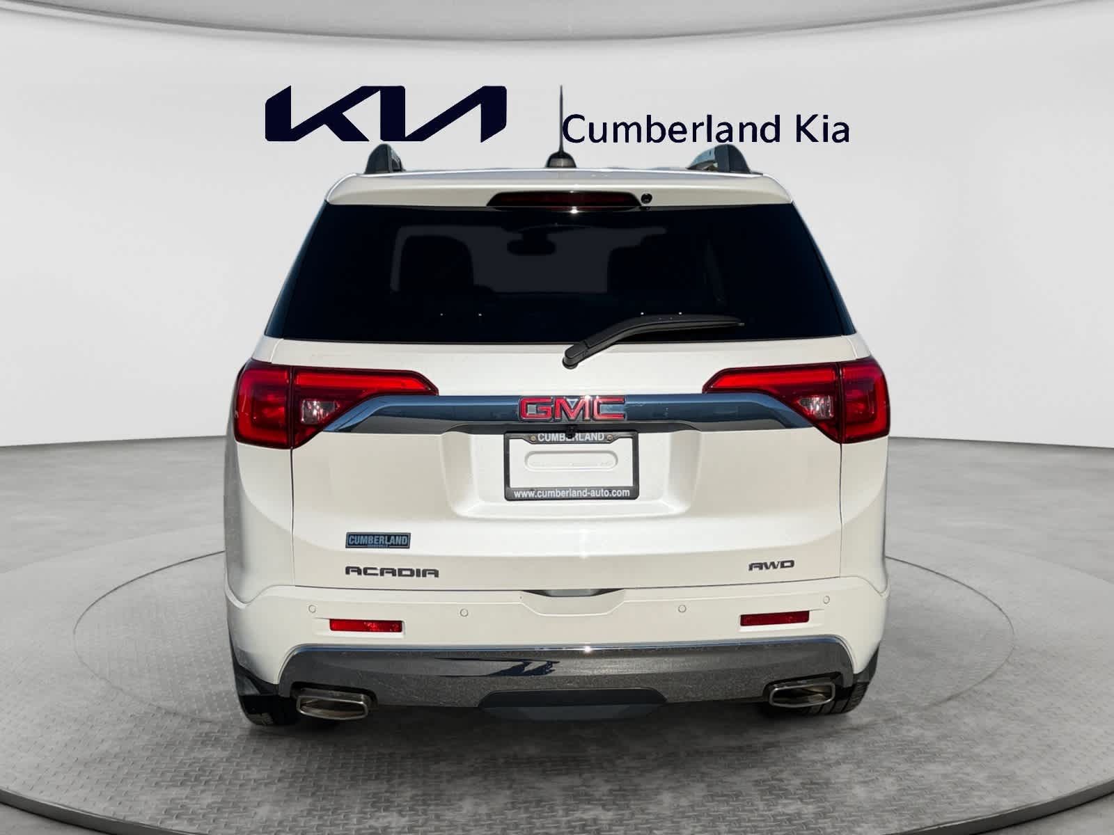 2018 GMC Acadia Denali