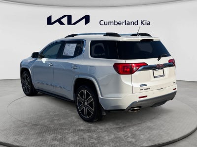 2018 GMC Acadia Denali