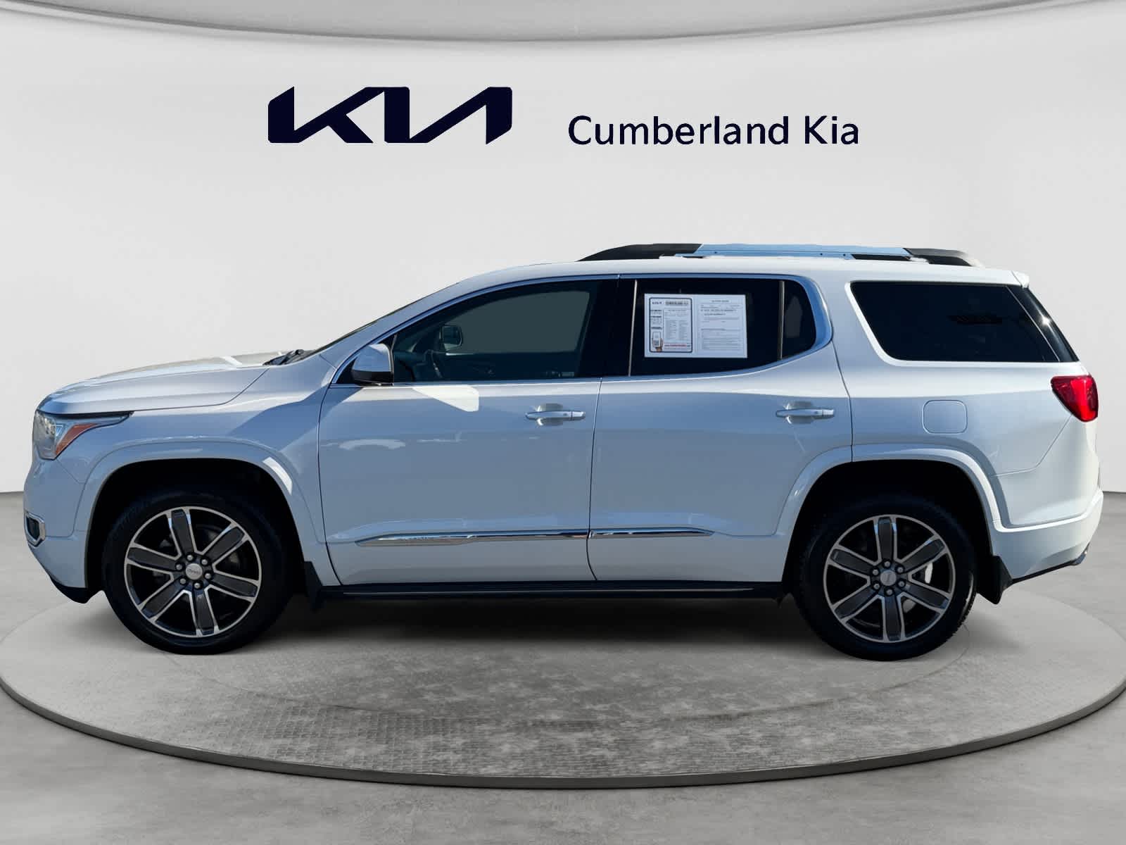 2018 GMC Acadia Denali