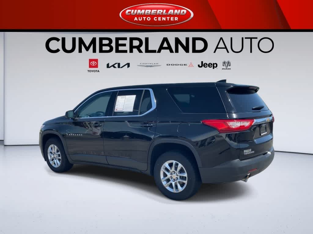 2018 Chevrolet Traverse LS