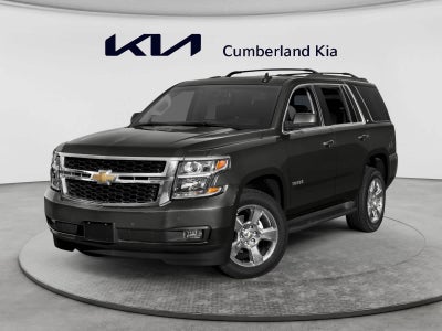 2017 Chevrolet Tahoe LT