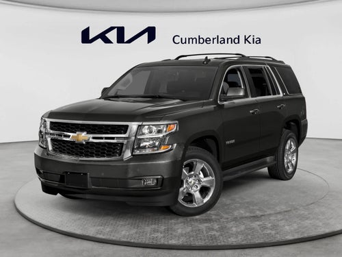 2017 Chevrolet Tahoe LT