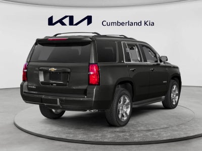 2017 Chevrolet Tahoe LT