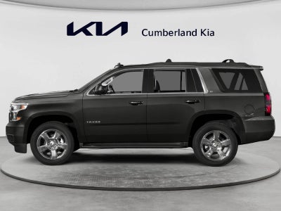 2017 Chevrolet Tahoe LT
