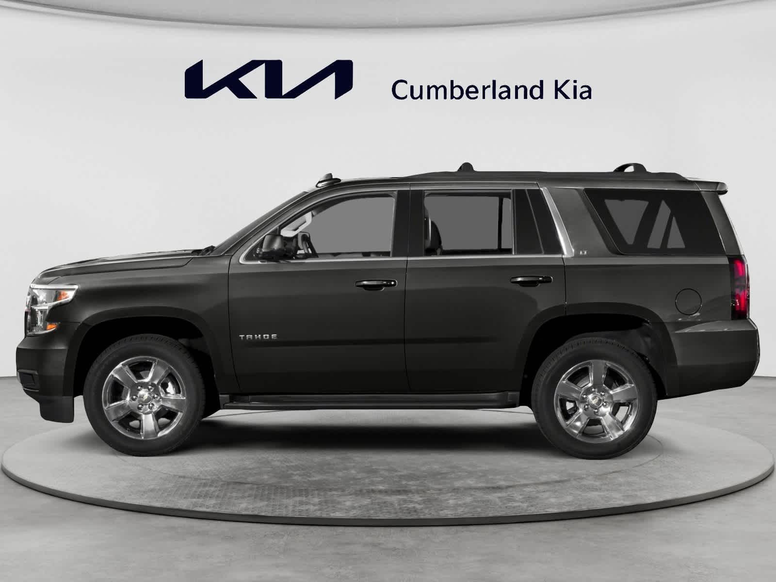 2017 Chevrolet Tahoe LT