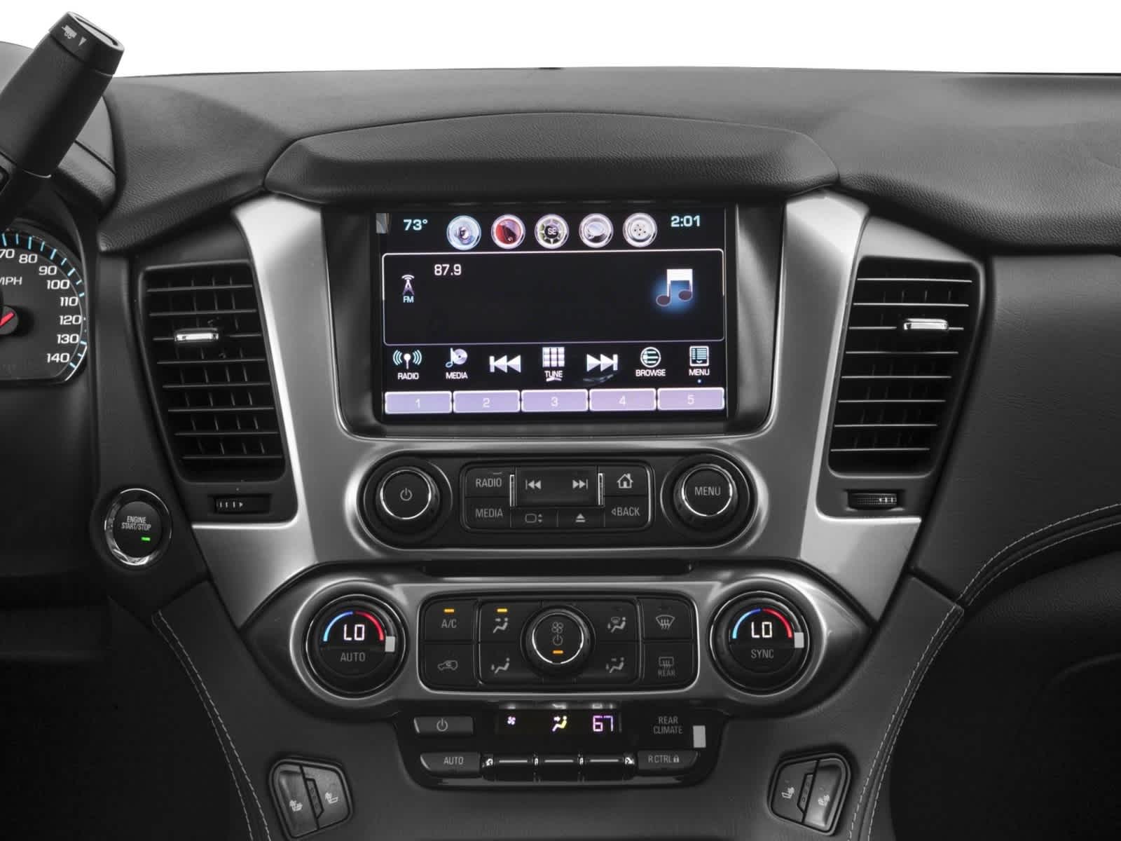 2017 Chevrolet Tahoe LT