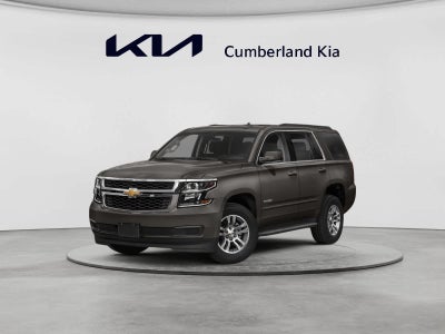 2018 Chevrolet Tahoe LT