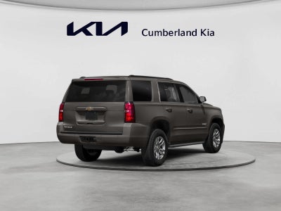 2018 Chevrolet Tahoe LT