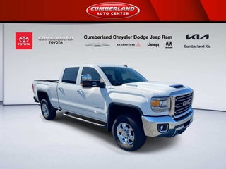 2018 GMC Sierra 2500HD SLT