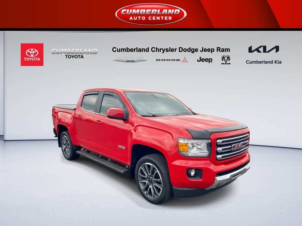 2015 GMC Canyon 4WD SLE