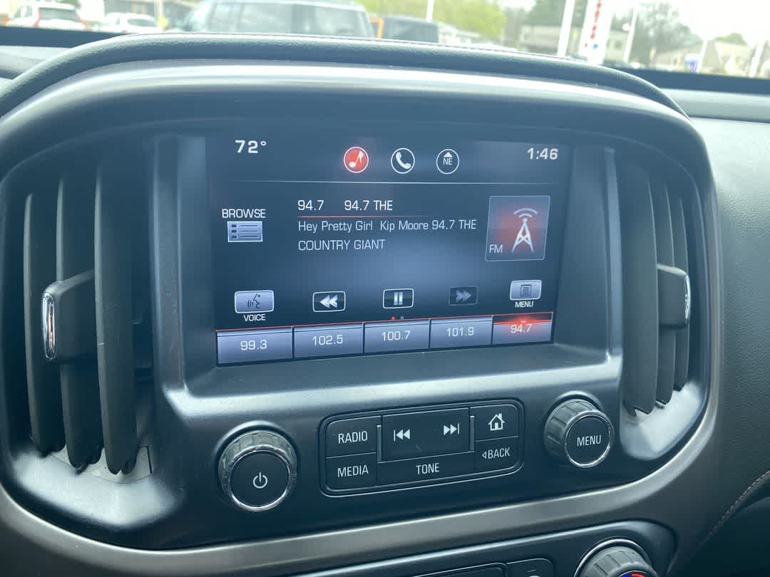 2015 GMC Canyon 4WD SLE