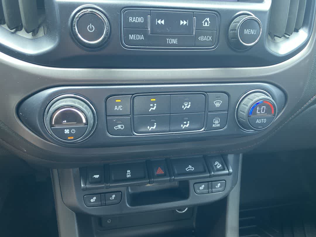 2015 GMC Canyon 4WD SLE