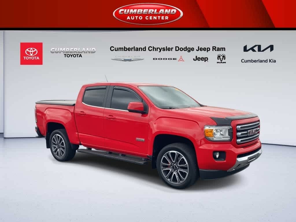 2015 GMC Canyon 4WD SLE