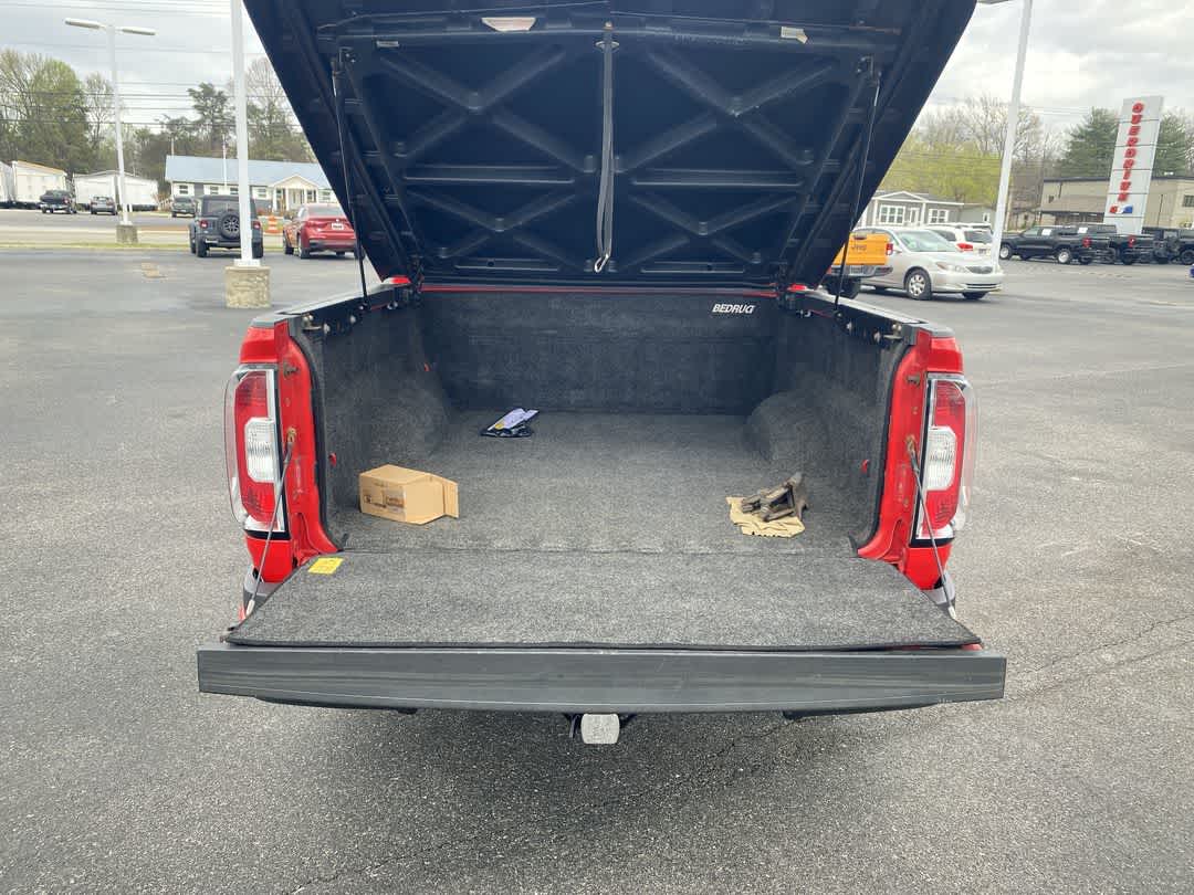 2015 GMC Canyon 4WD SLE