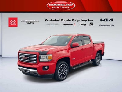 2015 GMC Canyon 4WD SLE