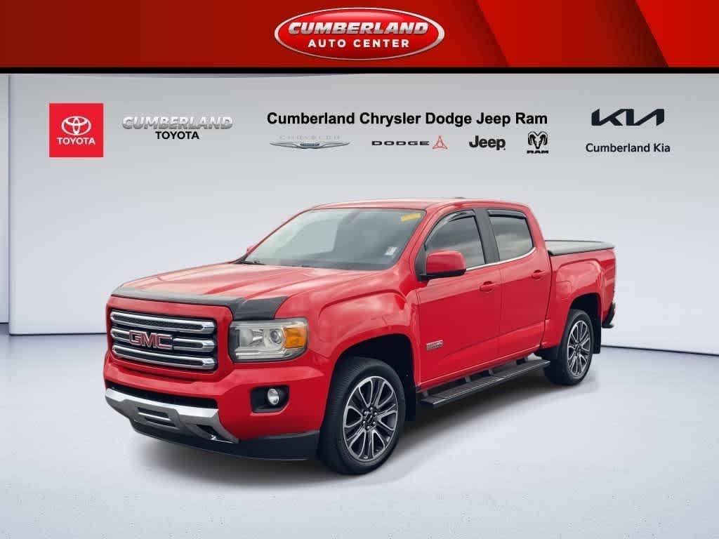 2015 GMC Canyon 4WD SLE