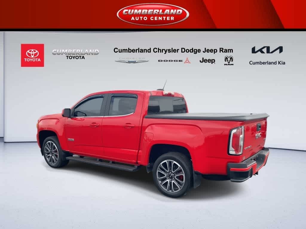 2015 GMC Canyon 4WD SLE