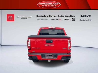 2015 GMC Canyon 4WD SLE