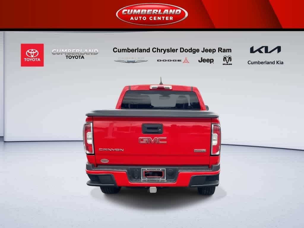 2015 GMC Canyon 4WD SLE
